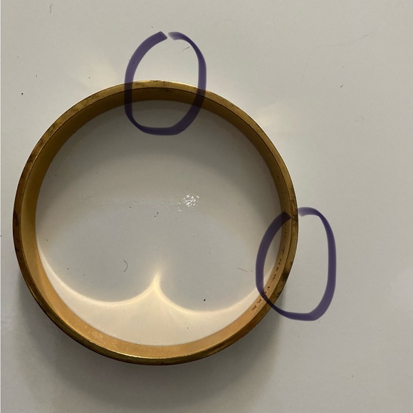 Kate spade Gold and Black Spade Bangle Bracelet - Picture 4 of 4